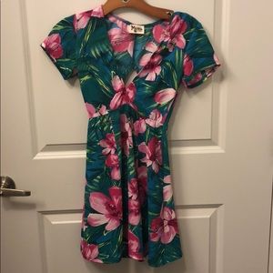 Show Me Your Mini Ibiza Dress in Lady Luau XS